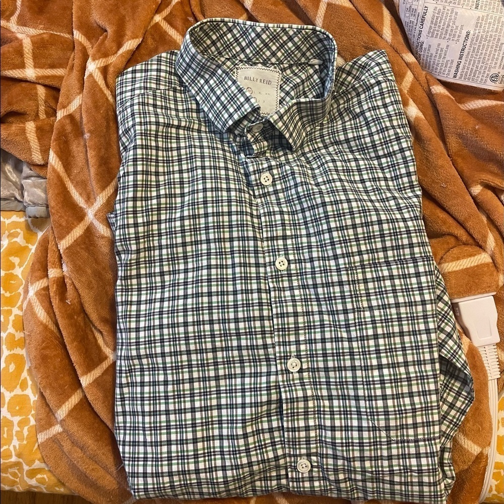Billy Reid Standard Fit Shirt